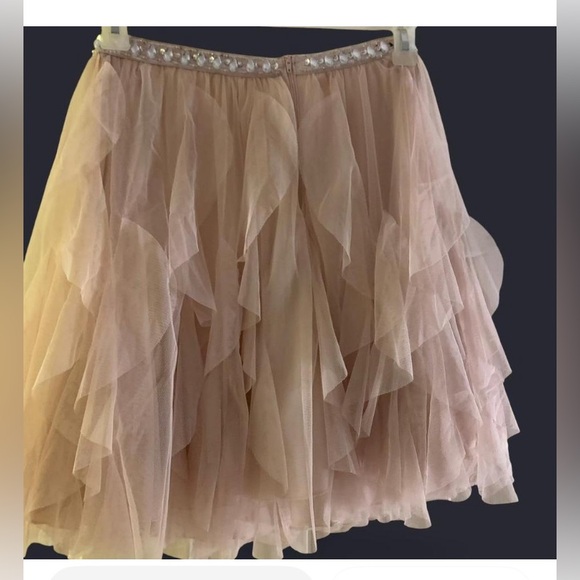 Sequin Hearts Dresses & Skirts - Pink Tulle Skirt • Balletcore • Women’s Size 9